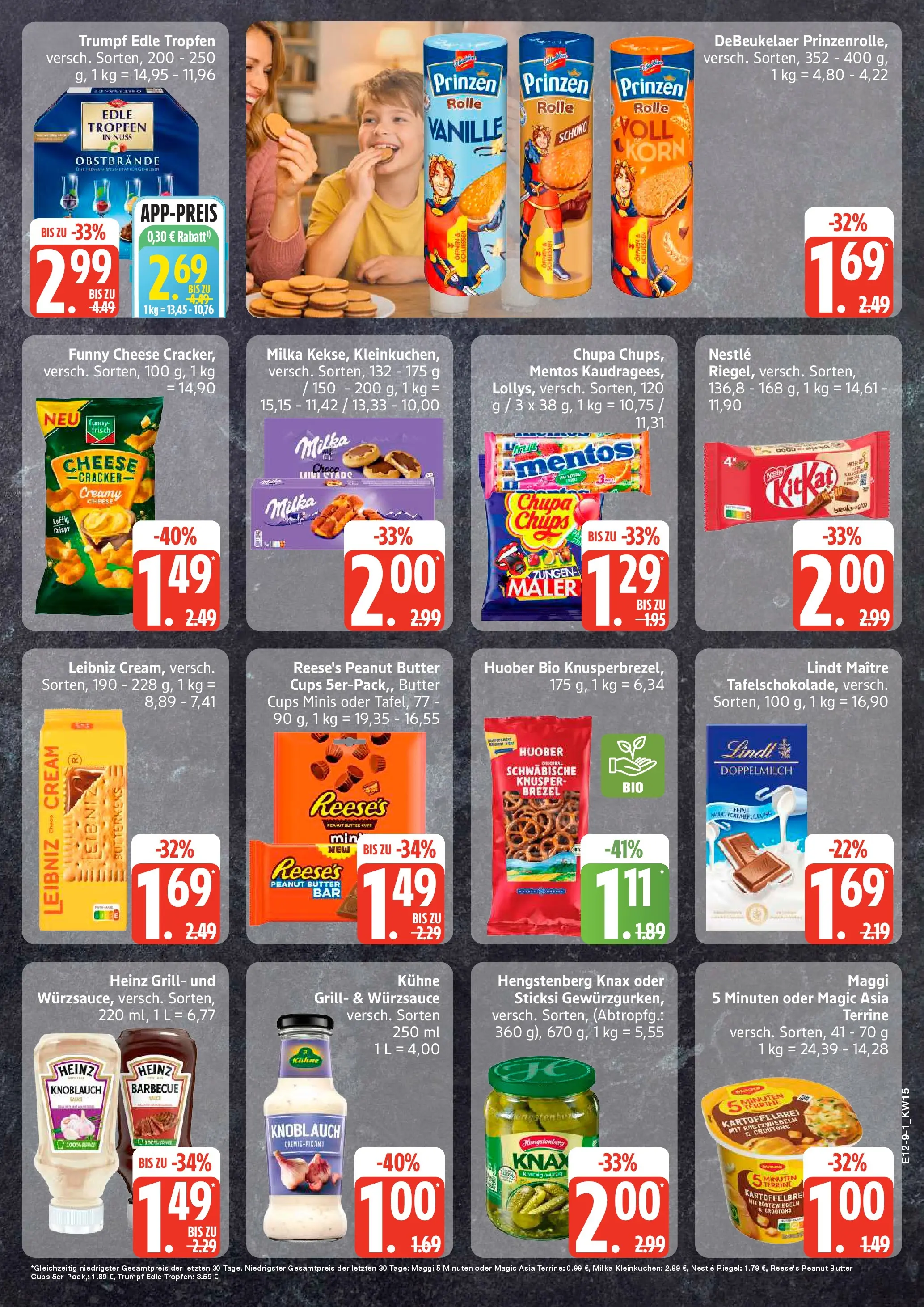 Edeka prospekt Rostock-Gehlsdorf	 (ab 05.04.2026) » Angebote Online | Seite: 9 | Produkte: Maggi, Milka, Knoblauch, Lindt