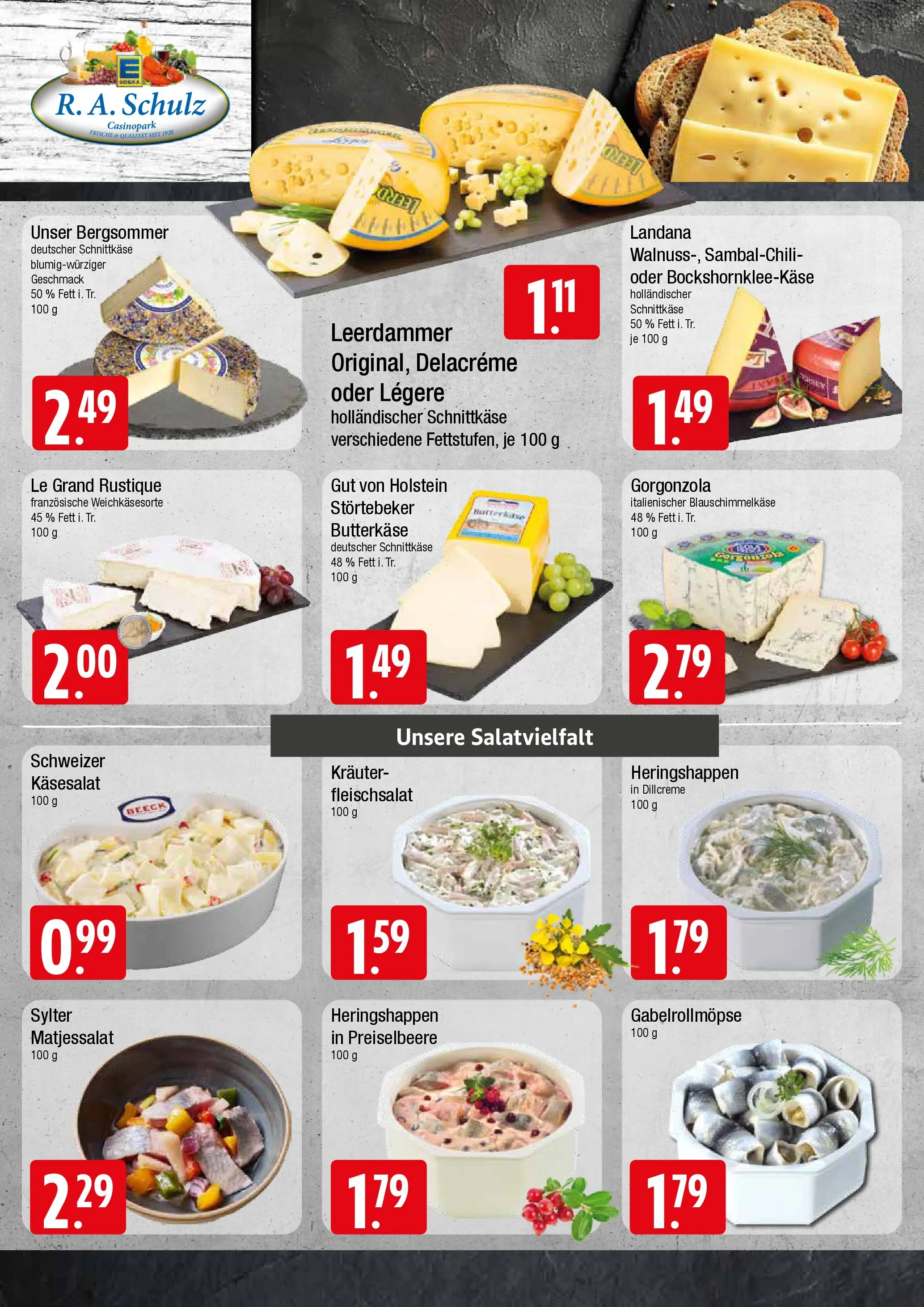 Edeka prospekt Wentorf	 (ab 05.04.2026) » Angebote Online | Seite: 4 | Produkte: Leerdammer