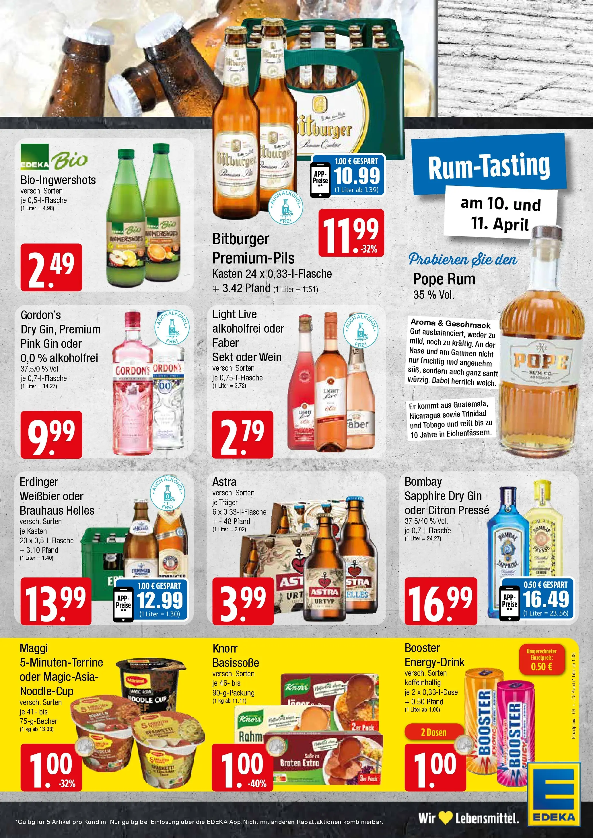 Edeka prospekt Wentorf	 (ab 05.04.2026) » Angebote Online | Seite: 7 | Produkte: Presse, Erdinger, Energy, Knorr