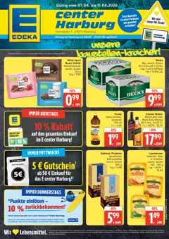 Edeka prospekt Hamburg	 ab 05.04.2026 gültig