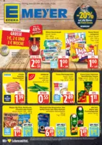EDEKA Meyer Nenndorf EDEKA: Wochenangebote - bis 11.04.2026