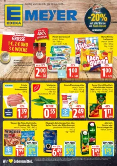 Edeka prospekt Seevetal	 ab 05.04.2026 gültig