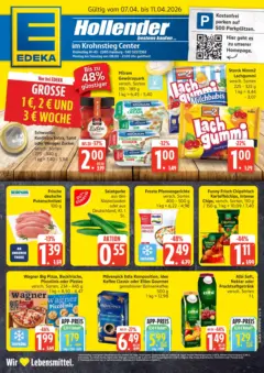 Edeka prospekt Hamburg ab 05.04.2026 gültig Edeka prospekt Hamburg ab 05.04.2026 gültig