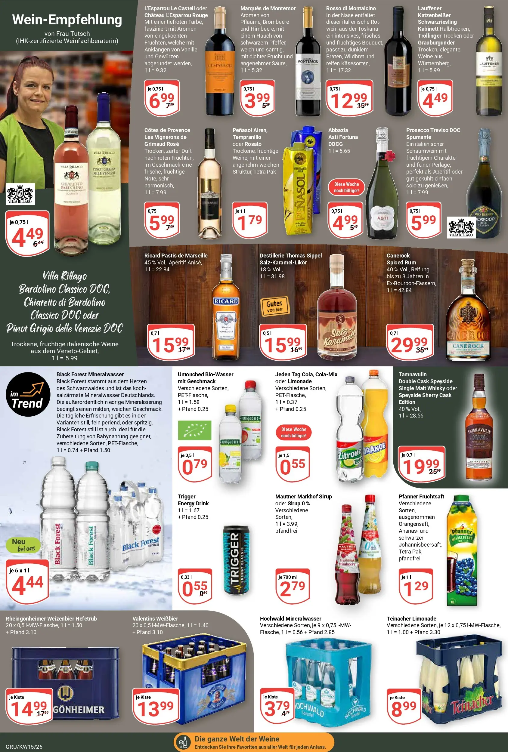 Globus prospekt Grünstadt	 (ab 07.04.2026) » Angebote online | Seite: 13 | Produkte: Duft, Ananas, Zitrone, Wein