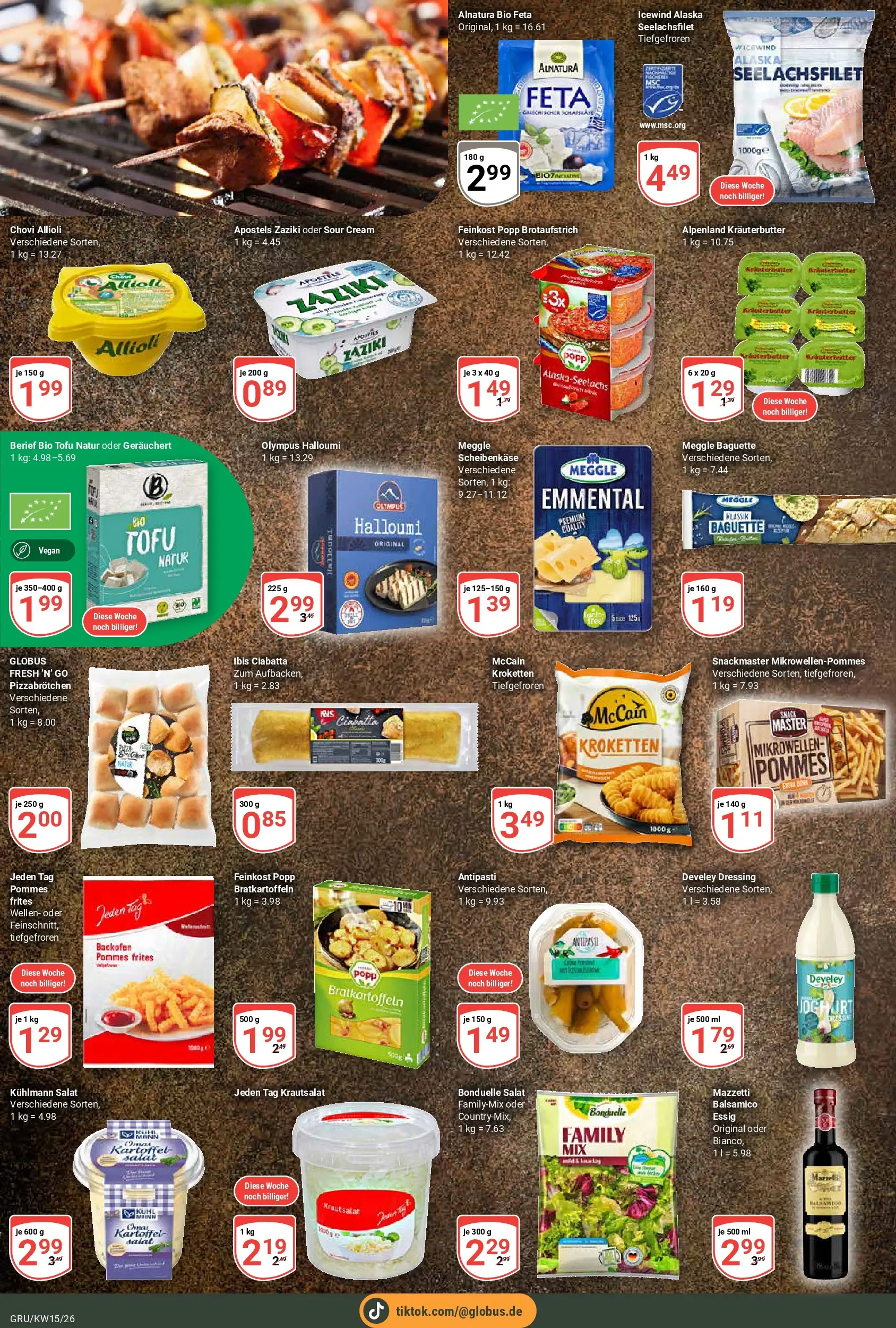 Globus prospekt Grünstadt	 (ab 07.04.2026) » Angebote online | Seite: 22 | Produkte: Balsamico, Essig, Kräuterbutter, Backofen