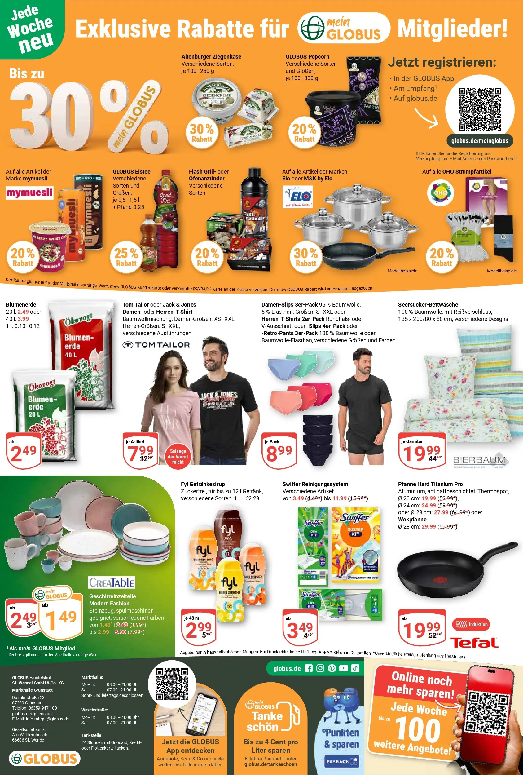 Globus prospekt Grünstadt	 (ab 07.04.2026) » Angebote online | Seite: 25 | Produkte: Grill, Cola, Telefon, Uhr