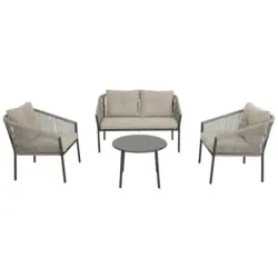 POCOline Gartensitzgruppe Malaga