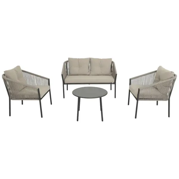 POCOline Gartensitzgruppe Malaga