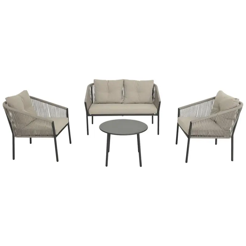 POCOline Gartensitzgruppe Malaga