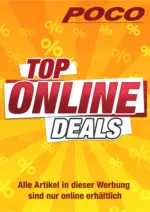 POCO Poco: Top Online Deals - bis 12.04.2026