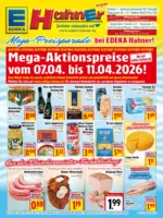 EDEKA Hahner Edeka Hahner: Wochenangebote - bis 11.04.2026