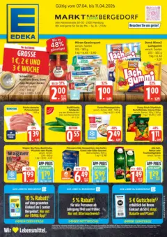 Edeka prospekt Hamburg	 ab 05.04.2026 gültig