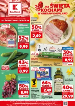 Pogląd oferty "Kaufland - Kaufland Gazetka Tygodnia ważna do 8.04" - ważna od 31.03.2026