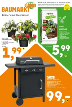 Globus Baumarkt Prospekt Dresden	 ab 06.04.2026 gültig