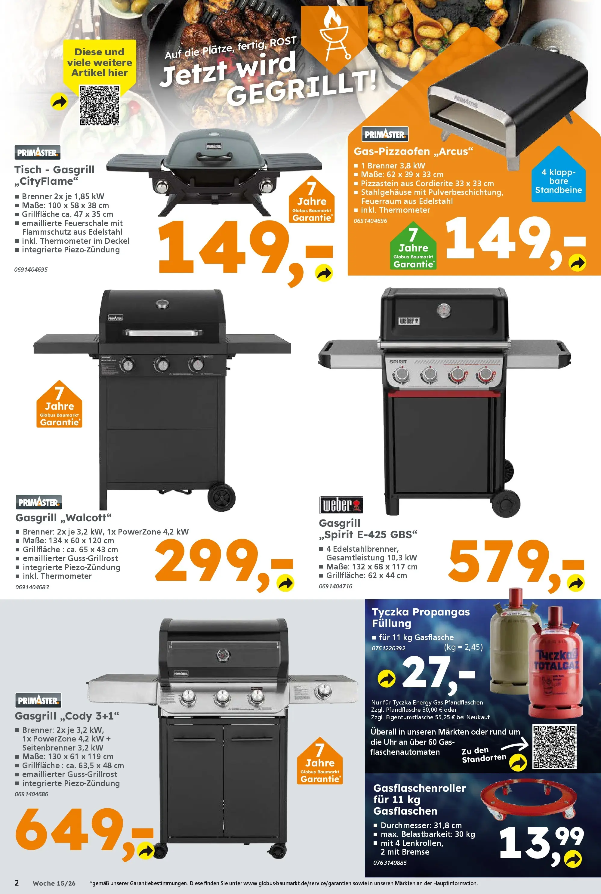 Globus Baumarkt Prospekt Dresden	 (ab 06.04.2026) zum Blättern | Seite: 2 | Produkte: Thermometer, Energy, Tisch, Uhr