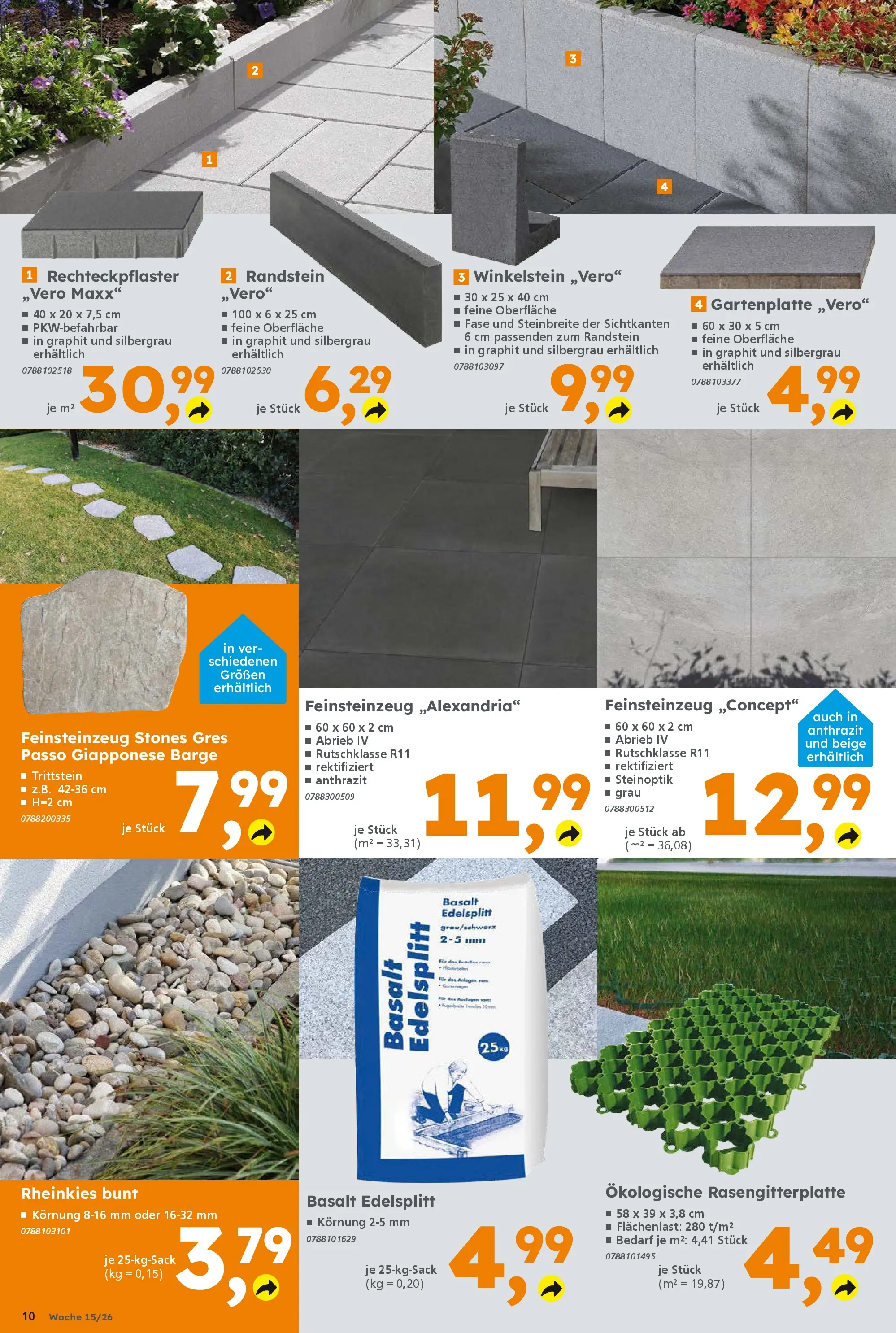 Globus Baumarkt Prospekt Dresden	 (ab 06.04.2026) zum Blättern | Seite: 10