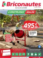 Les Briconautes CONSTRUISEZ MALIN - au 25.04.2026