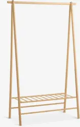 JYSK Suport umerașe VANDSTED 1 raft bambus