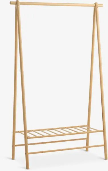 JYSK Suport umerașe VANDSTED 1 raft bambus