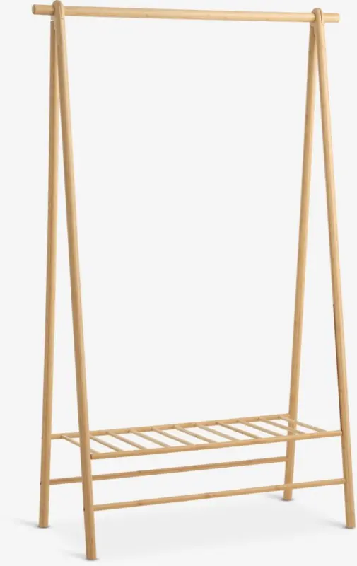 JYSK Suport umerașe VANDSTED 1 raft bambus