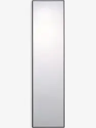 JYSK Oglindă ILBJERG 40x160 neagră