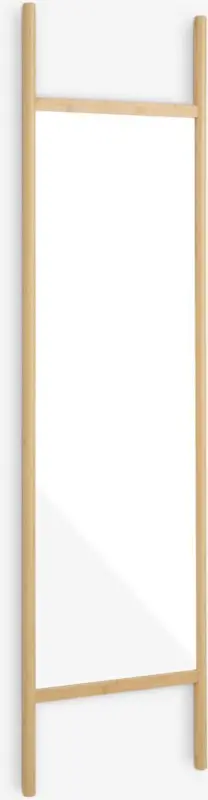 JYSK Oglindă NORRING 48x180 bambus