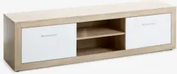 JYSK Comodă TV FAVBRO stejar/alb