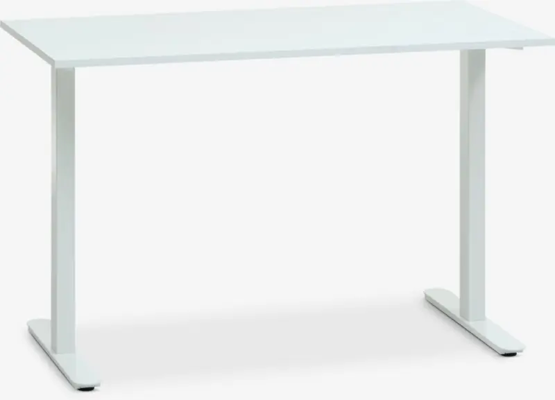 JYSK Birou STAUNING 60x120 alb