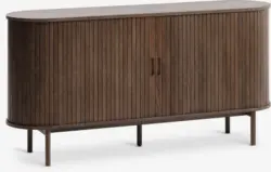 JYSK Bufet LYNGVIG 160cm 2 uși tambur stejar &icirc;nchis