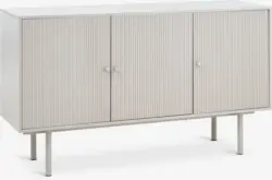 JYSK Bufet OVTRUP 3 uși bej