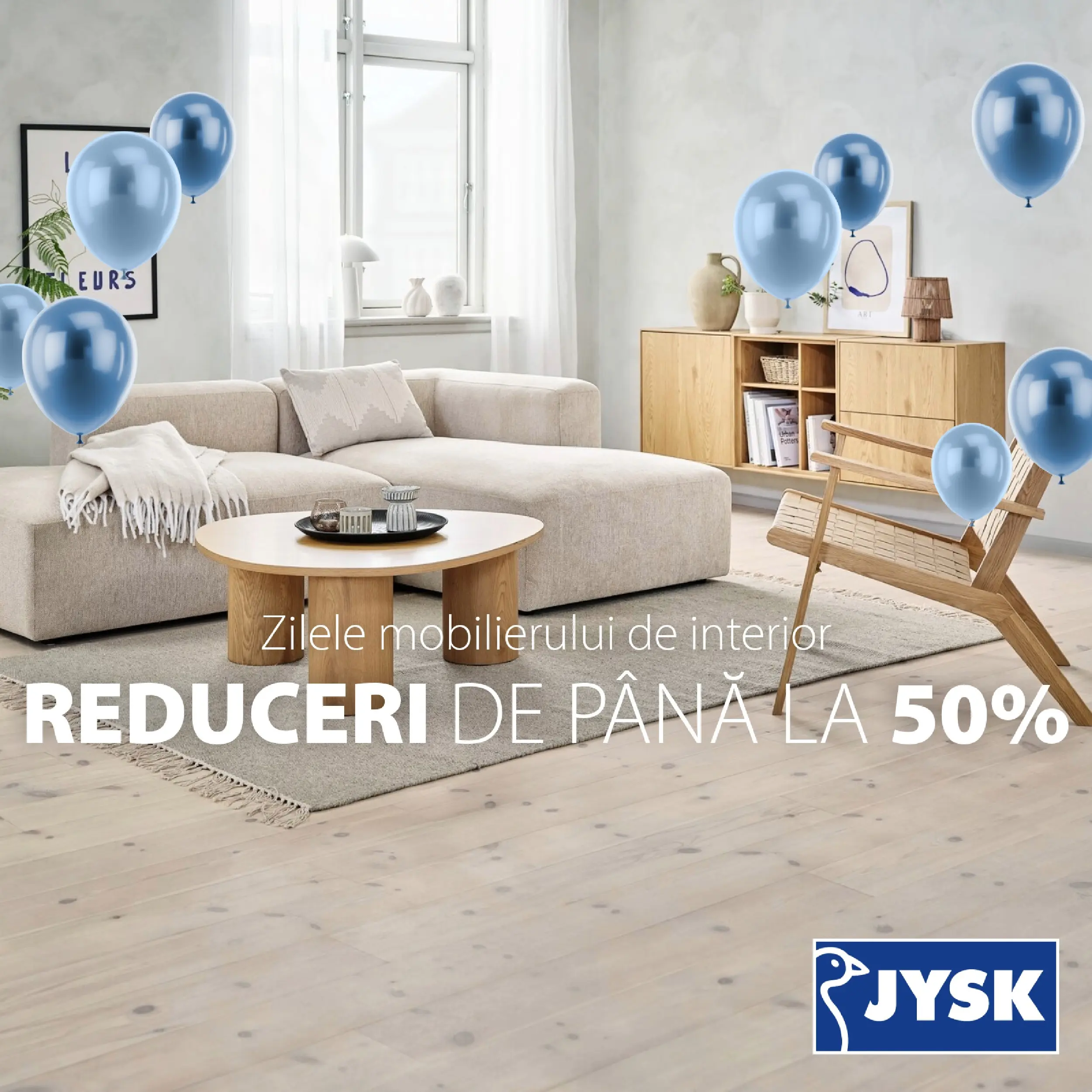 Ofertele JYSK valabile de la 02.04.2026