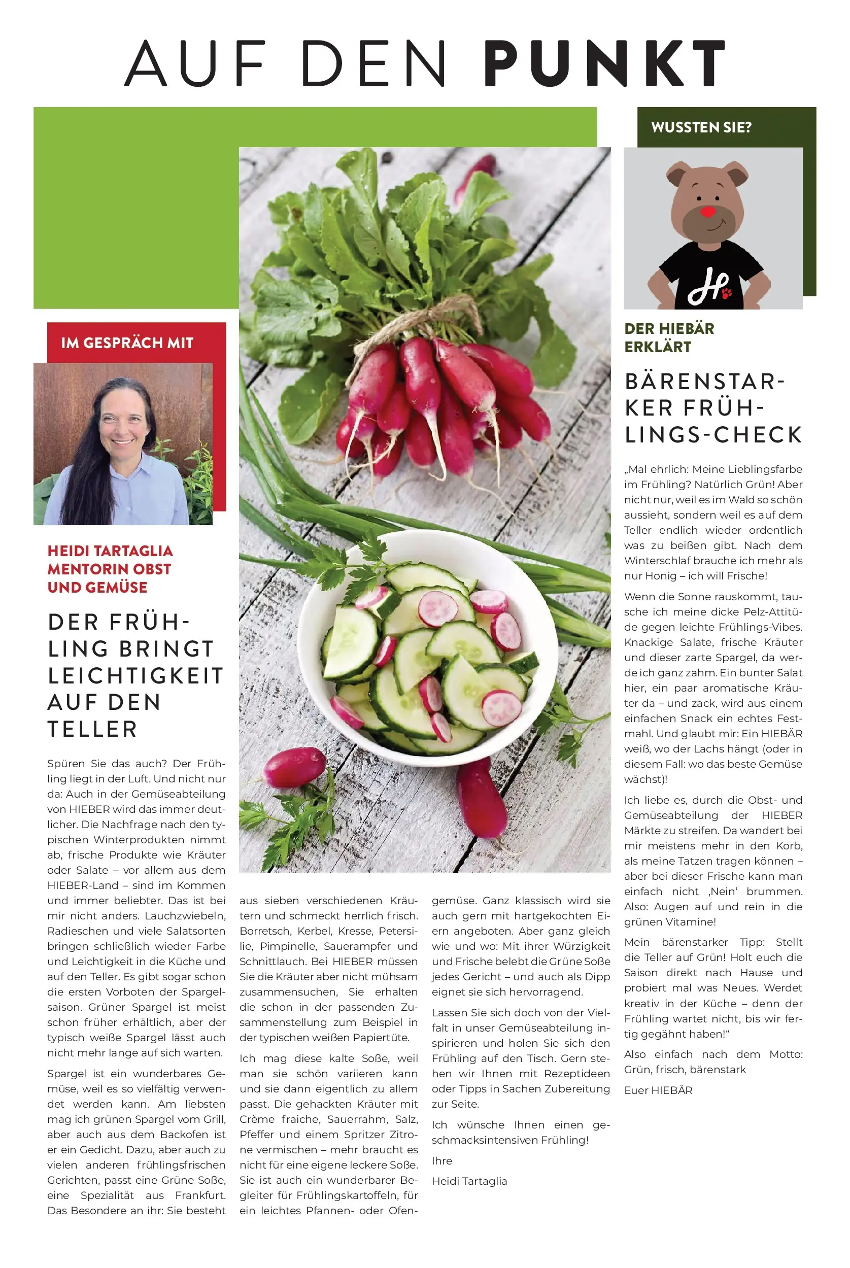 Angebote - Hieber's Frischecenter: Meine Woche (ab 05.04.2026) zum Blättern | Seite: 3 | Produkte: Ofen, Lachs, Backofen, Salat