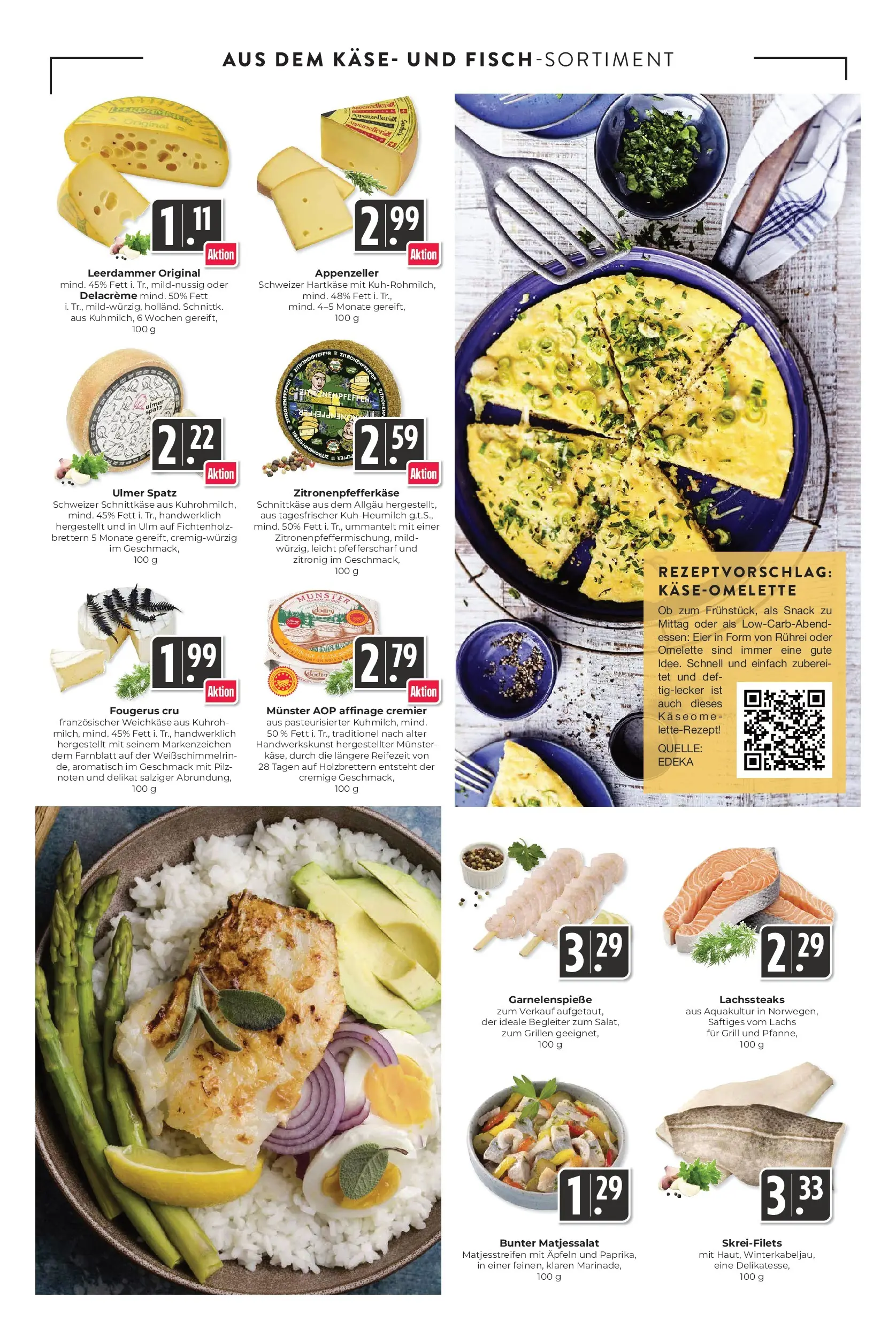 Angebote - Hieber's Frischecenter: Meine Woche (ab 05.04.2026) zum Blättern | Seite: 5 | Produkte: Grill, Käse, Eier, Leerdammer