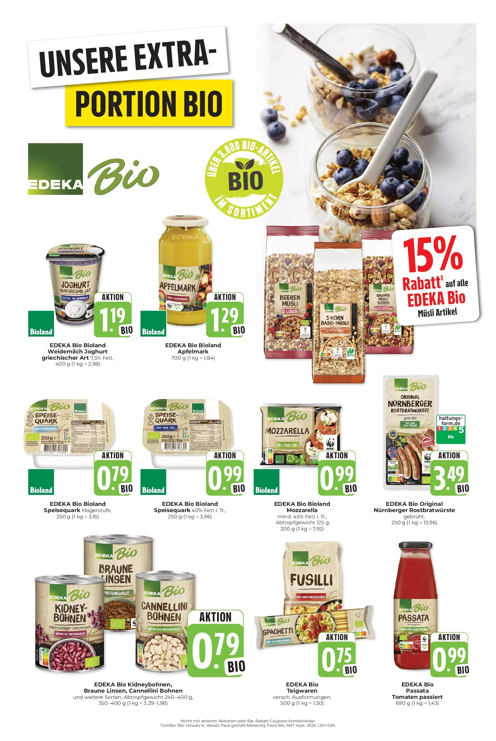 Angebote - Hieber's Frischecenter: Meine Woche (ab 05.04.2026) zum Blättern | Seite: 7 | Produkte: Joghurt, Mozzarella, Tomaten, Speisequark