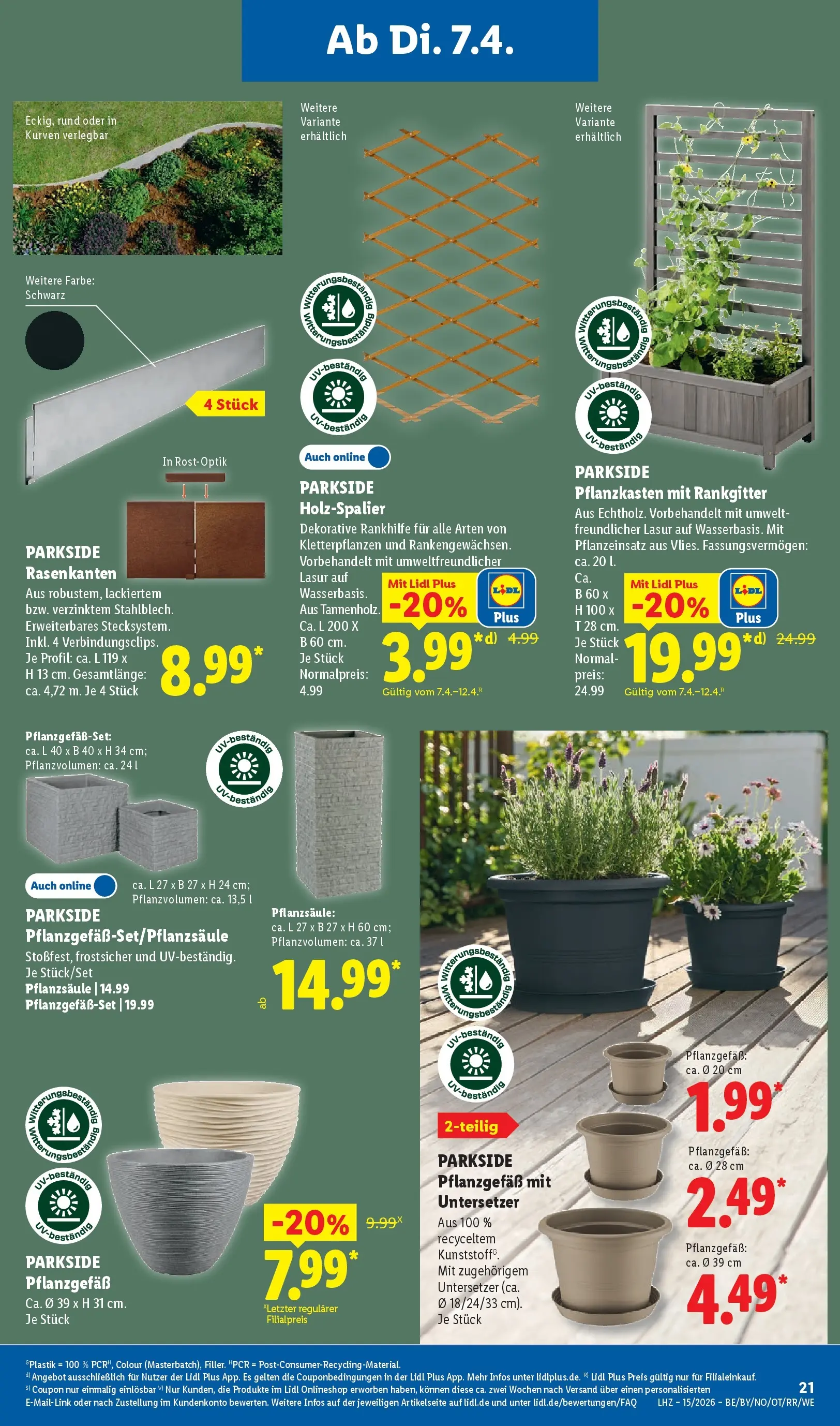 Lidl Prospekt Senftenberg (ab 05.04.2026) zum Blättern » Angebote | Seite: 33