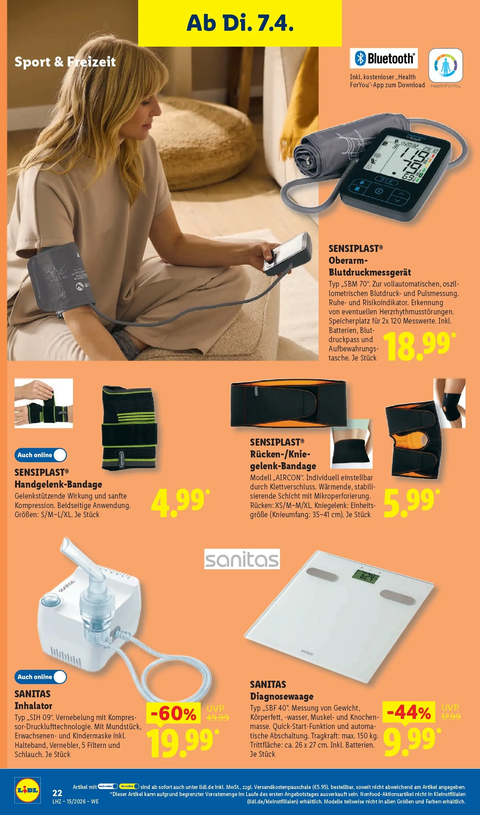 Lidl Prospekt Plettenberg (ab 05.04.2026) zum Blättern » Angebote | Seite: 36