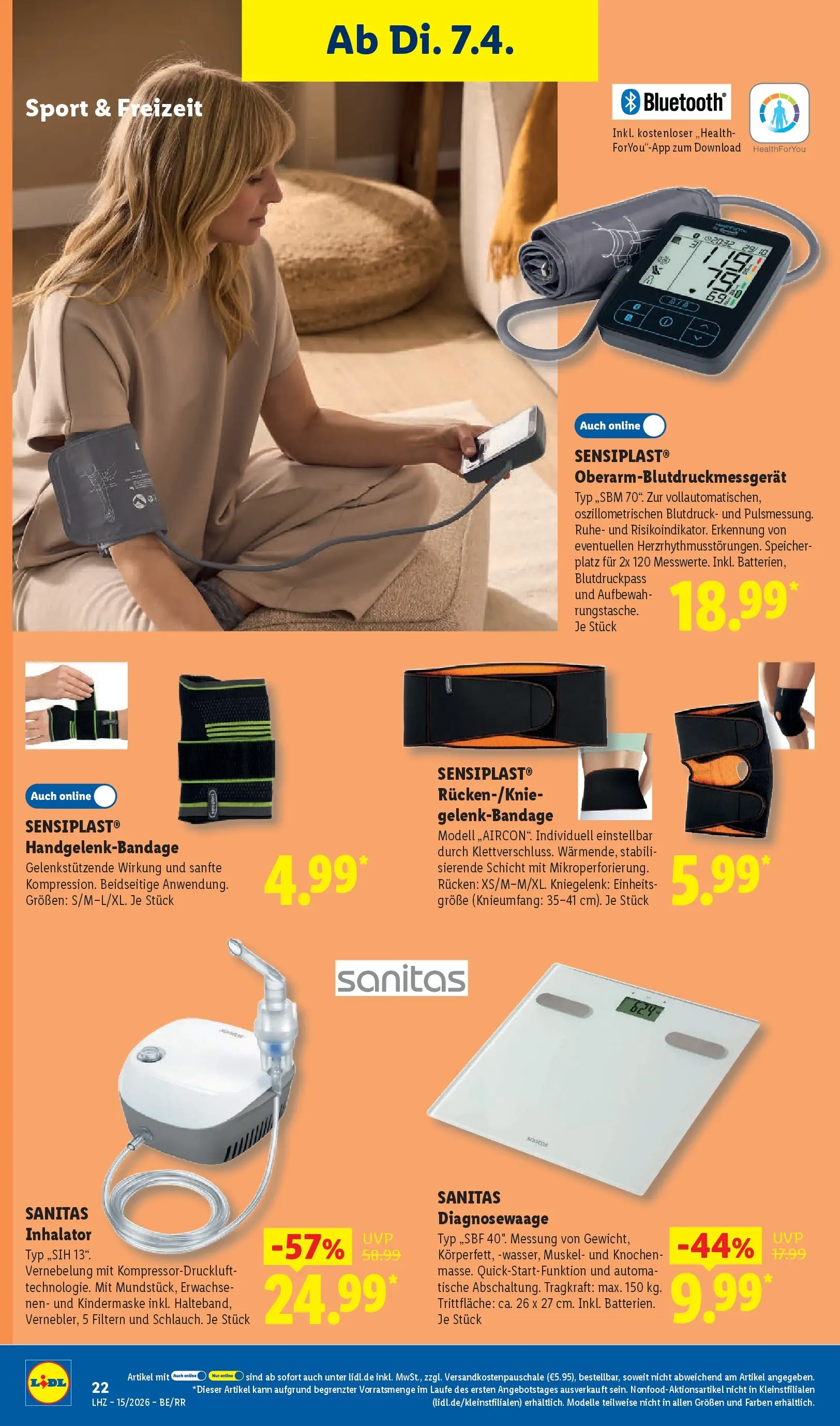 Lidl Prospekt Mahlow (ab 05.04.2026) » Angebote online | Seite: 36 Lidl Prospekt Mahlow (ab 05.04.2026) zum Blättern » Angebote | Seite: 36