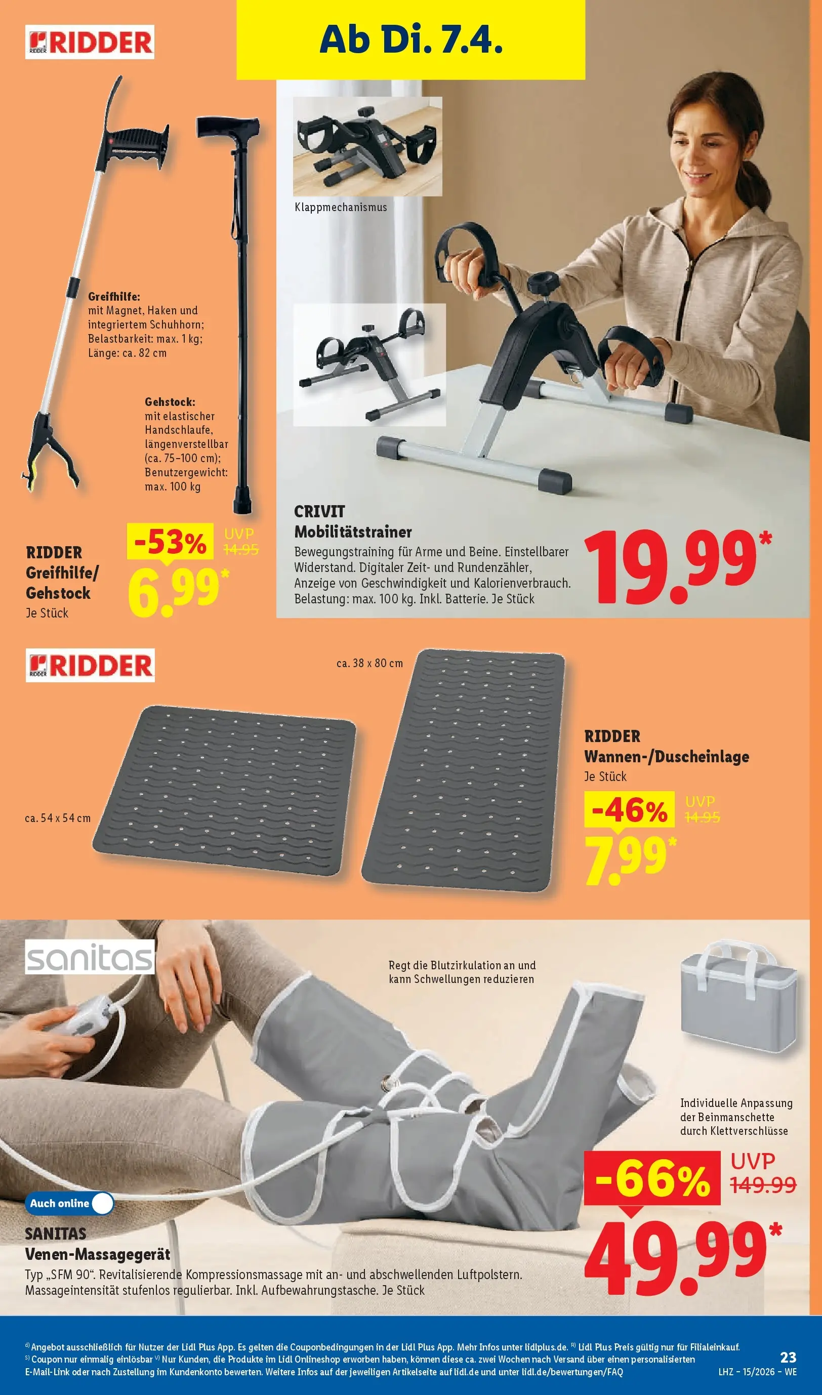 Lidl Prospekt Plettenberg (ab 05.04.2026) zum Blättern » Angebote | Seite: 37