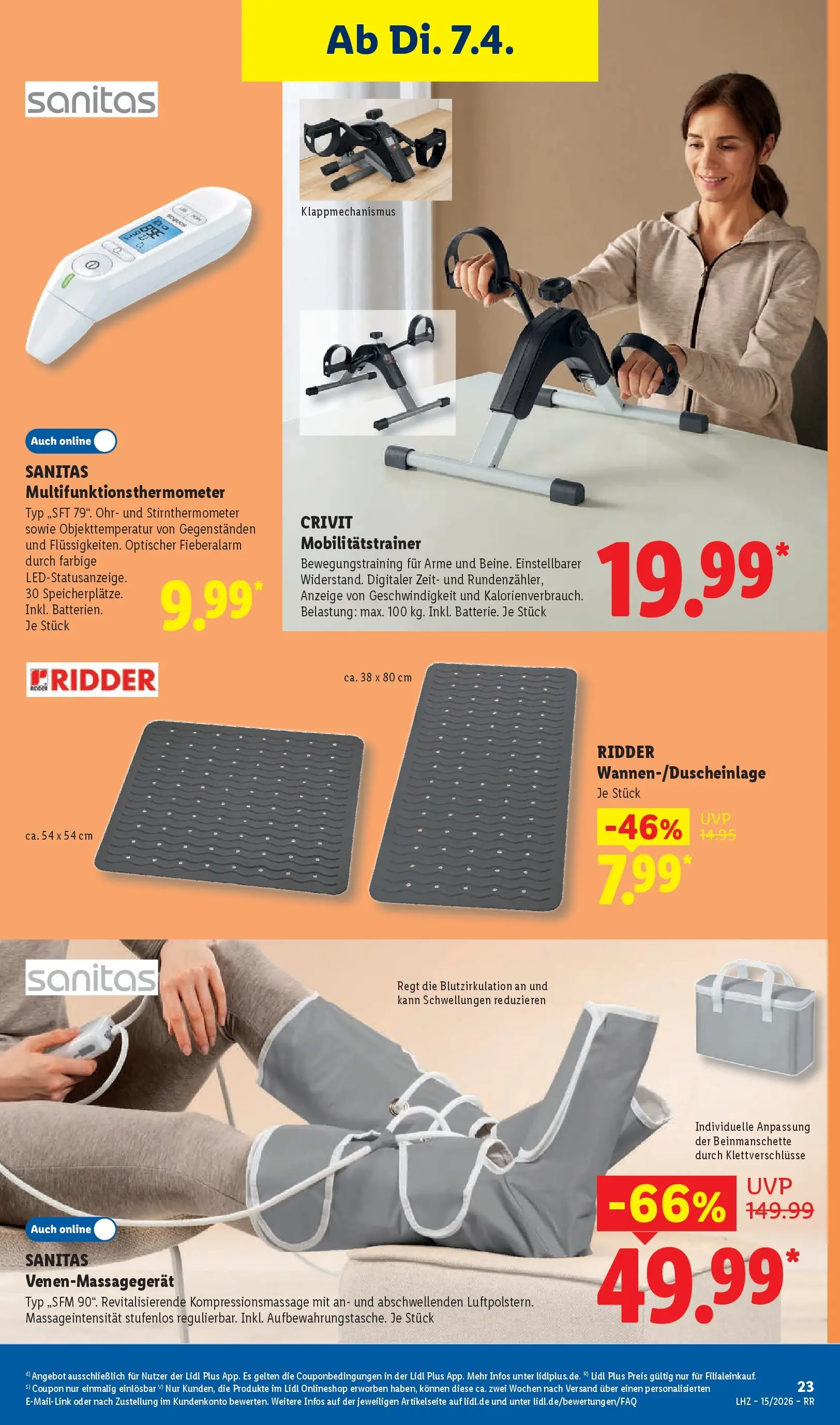 Lidl Prospekt Hagen (ab 05.04.2026) zum Blättern » Angebote | Seite: 33