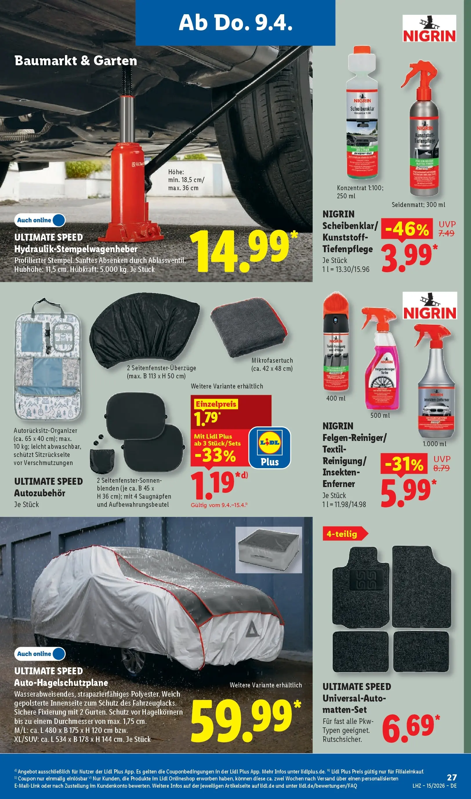 Lidl Prospekt Senftenberg (ab 05.04.2026) zum Blättern » Angebote | Seite: 41