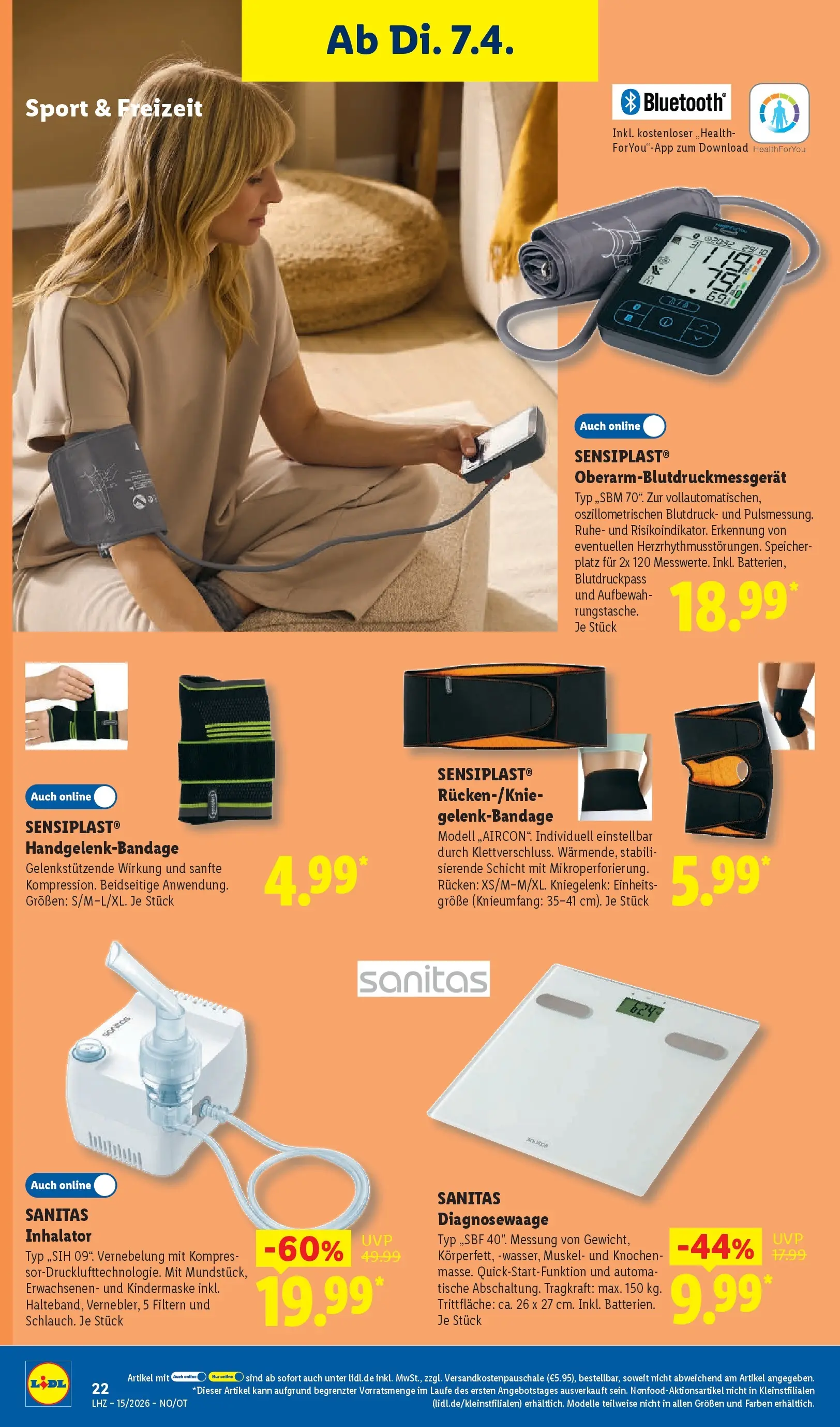 Lidl Prospekt Senftenberg (ab 05.04.2026) zum Blättern » Angebote | Seite: 36