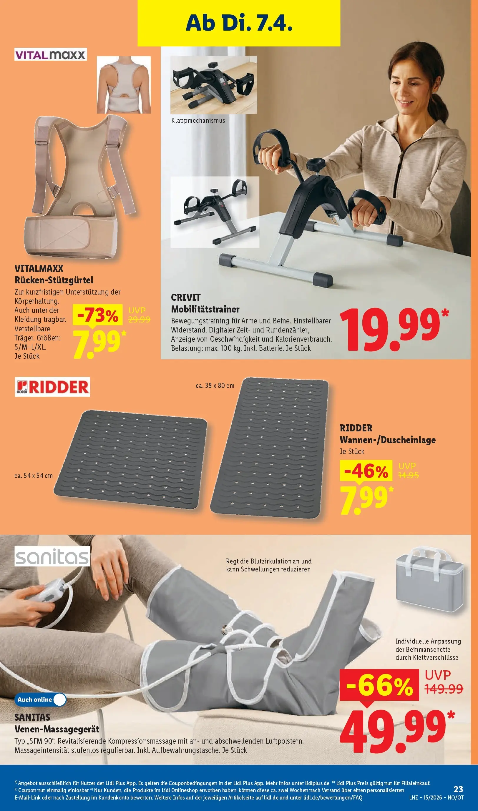 Lidl Prospekt Senftenberg (ab 05.04.2026) zum Blättern » Angebote | Seite: 37