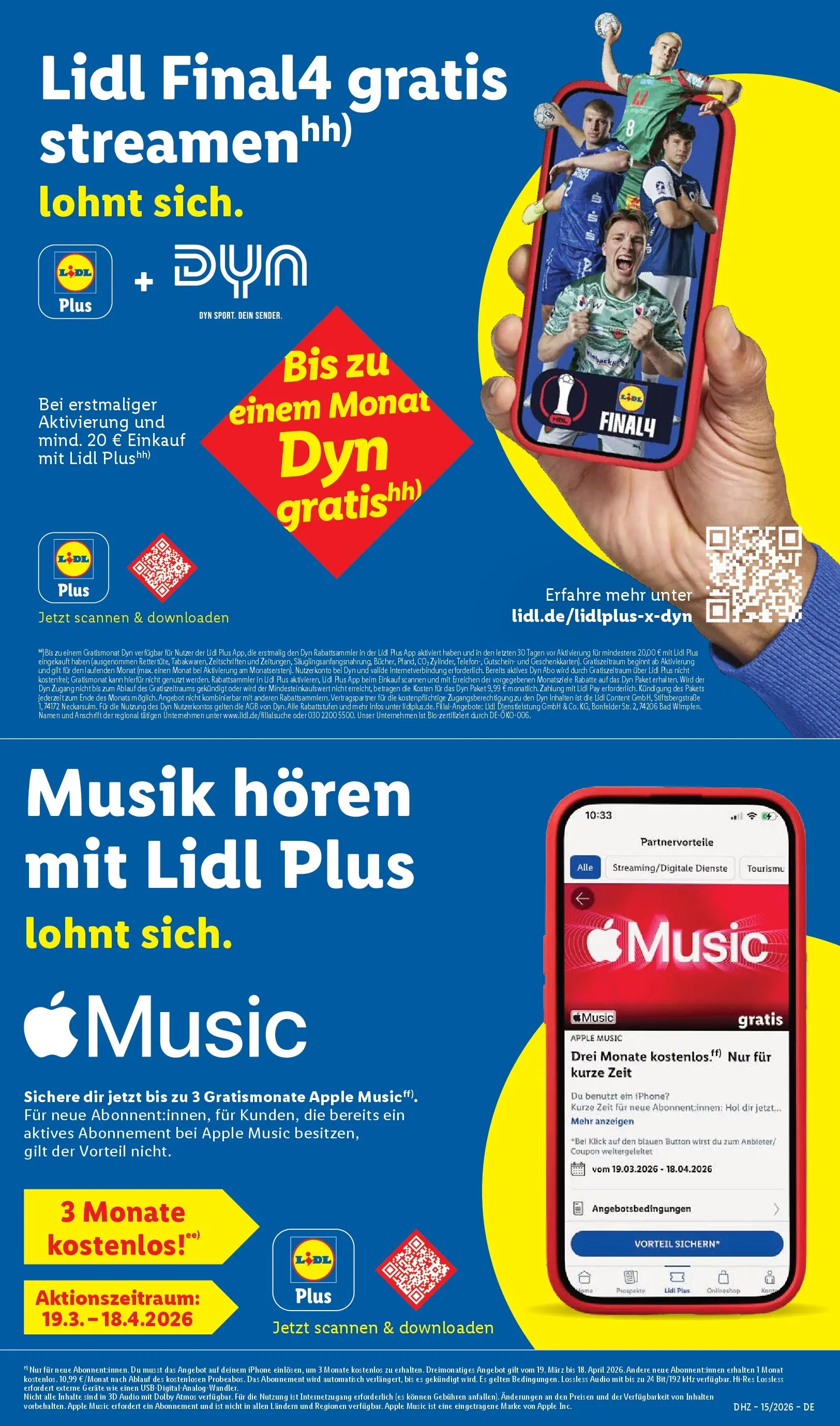 Lidl Prospekt Senftenberg (ab 05.04.2026) zum Blättern » Angebote | Seite: 61 | Produkte: Bad, Iphone, Apple, Audio