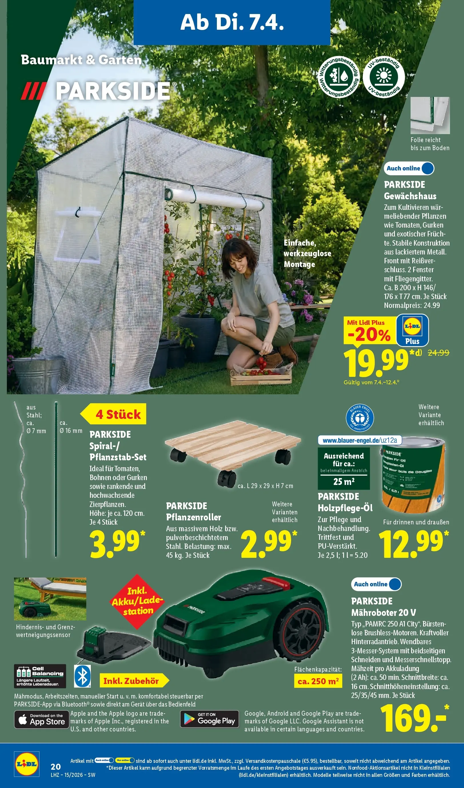 Lidl Prospekt Villingen-schwenningen (ab 05.04.2026) zum Blättern » Angebote | Seite: 32 | Produkte: Apple, Gurken