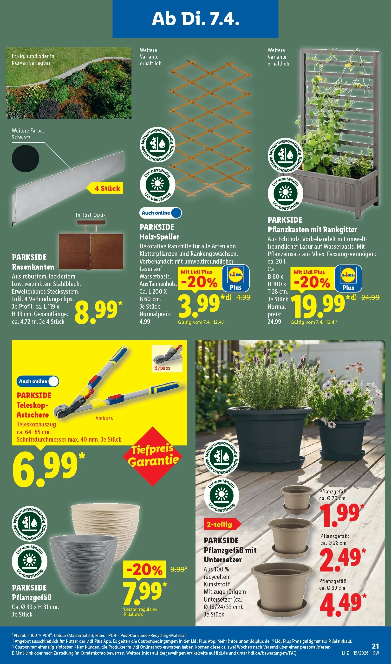 Lidl Prospekt Villingen-schwenningen (ab 05.04.2026) zum Blättern » Angebote | Seite: 33