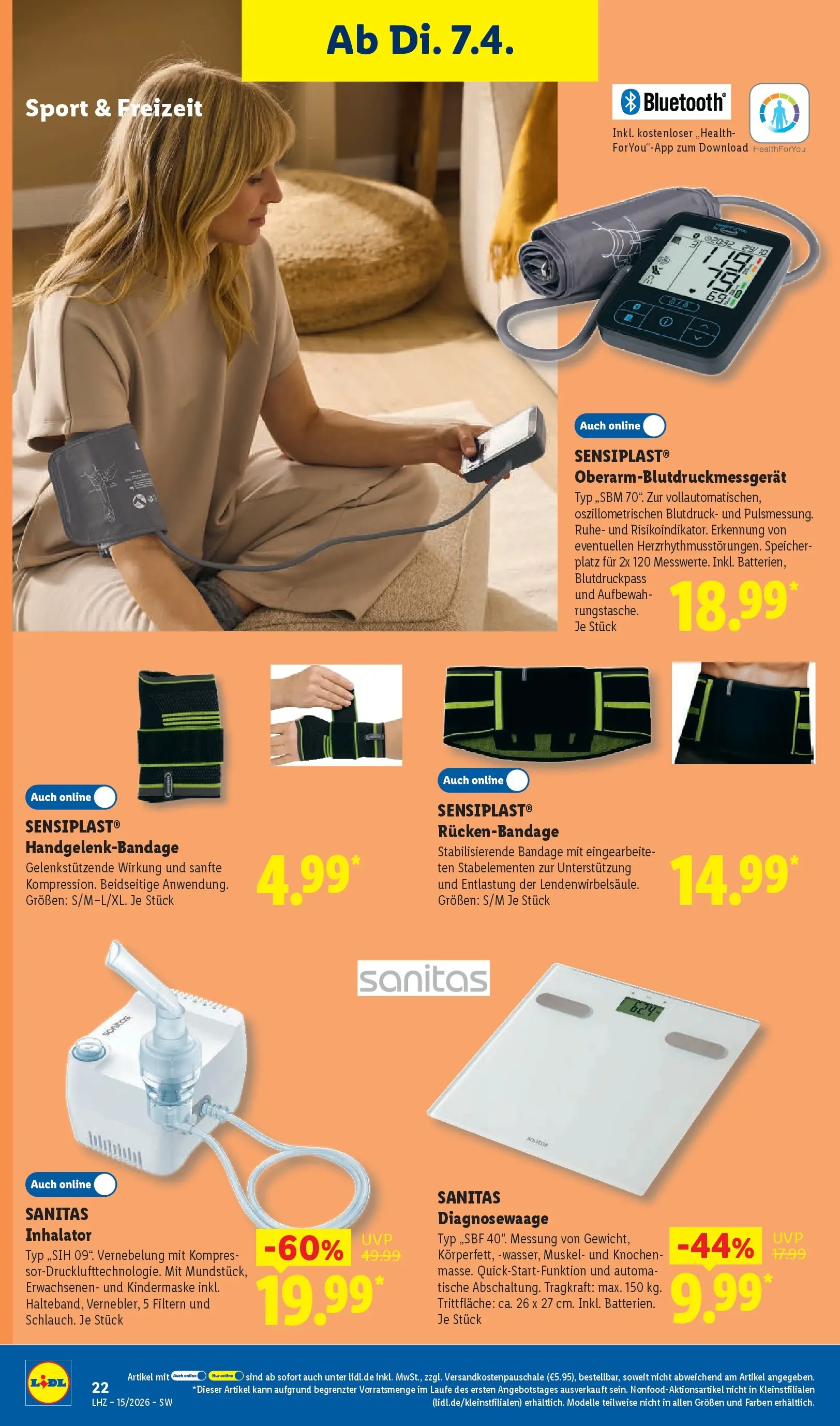 Lidl Prospekt Villingen-schwenningen (ab 05.04.2026) zum Blättern » Angebote | Seite: 36