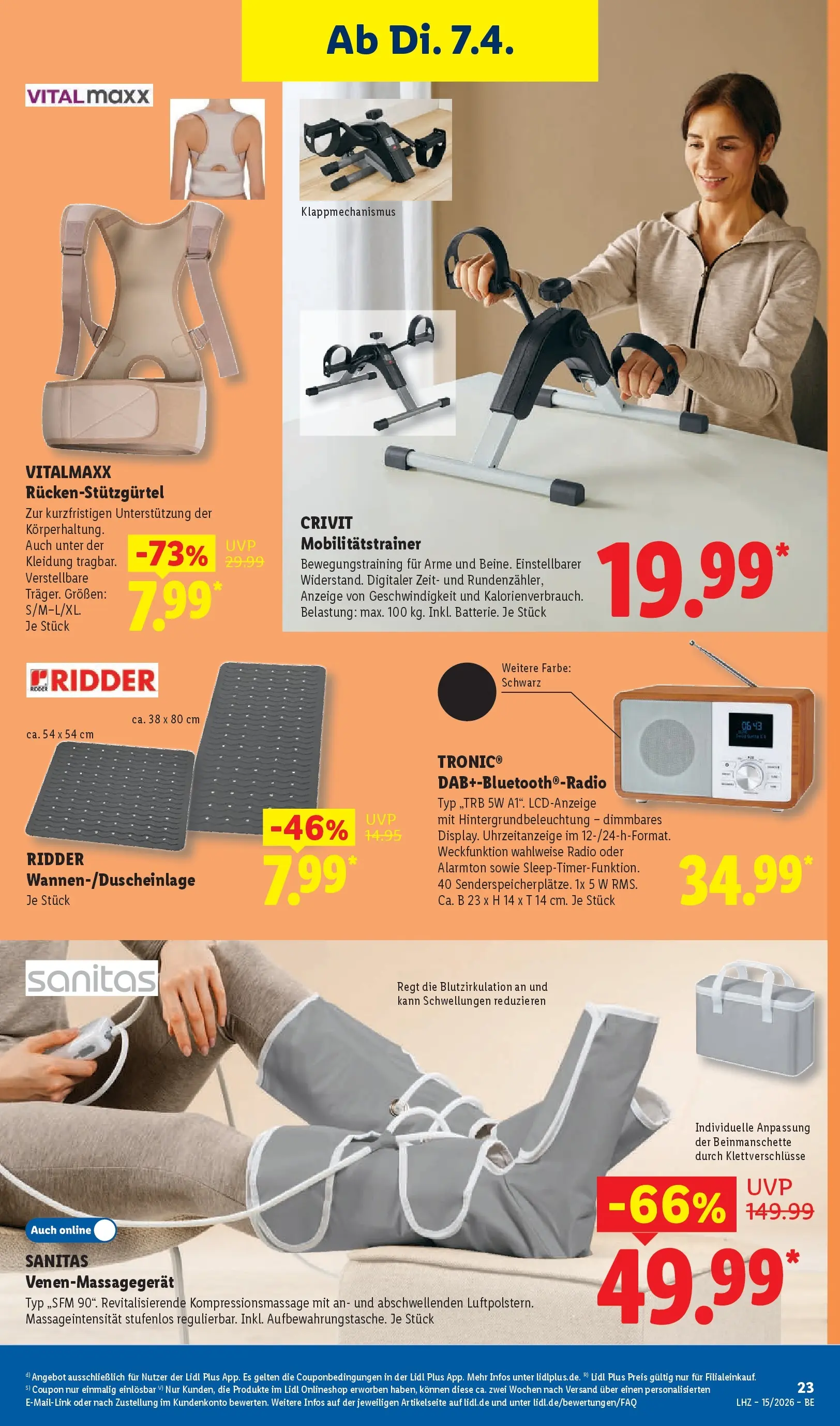 Lidl Prospekt Mahlow (ab 05.04.2026) » Angebote online | Seite: 37 | Produkte: Radio Lidl Prospekt Mahlow (ab 05.04.2026) zum Blättern » Angebote | Seite: 37 | Produkte: Radio