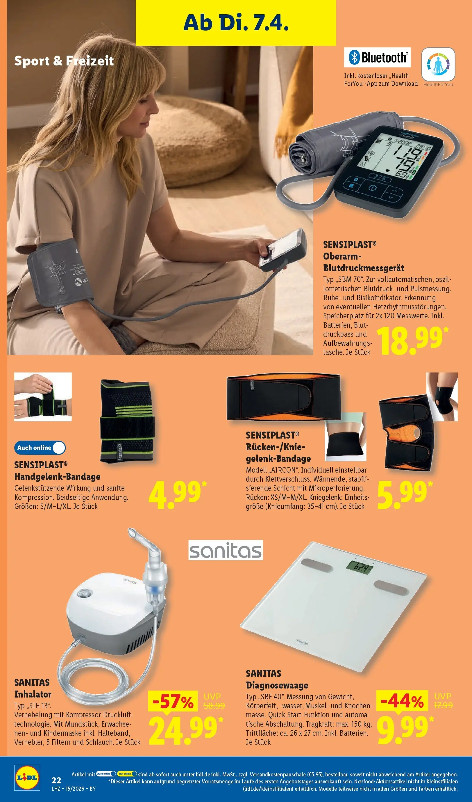 Lidl Prospekt Hof-innenstadt (ab 05.04.2026) » Angebote online | Seite: 36 Lidl Prospekt Hof-innenstadt (ab 05.04.2026) zum Blättern » Angebote | Seite: 36