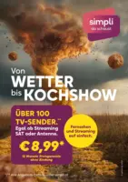 simpli.at: simpli. Da schaust 100 Sender