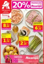 Alcampo Alcampo Supermercado - 20% Promoci&oacute;n Club Alcampo - hasta el 20.04.2026